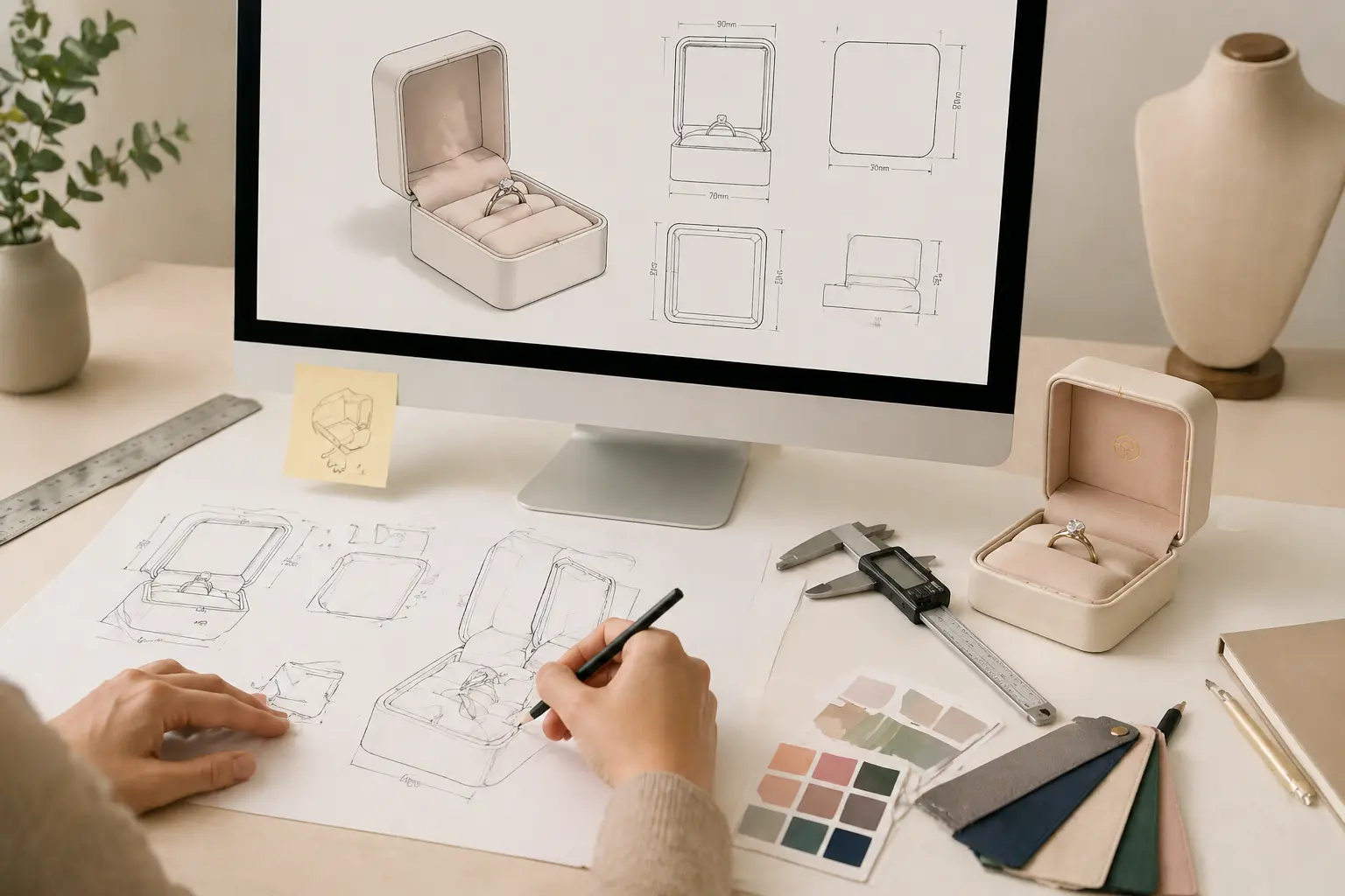 Innovative Jewelry Box Design