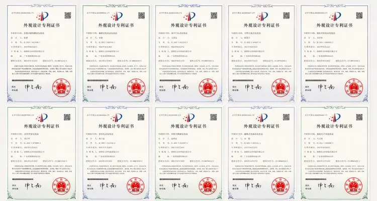 Certificate & Patent Presentation