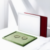 Red Velvet Jewelry Tray