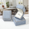 Custom Velvet Jewelry Box – Luxury Ring & Pendant Packaging