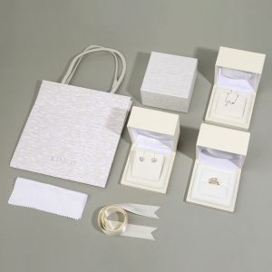 Paper Jewelry Display, Custom Shape Accepted, Offwhite, Custom Logo