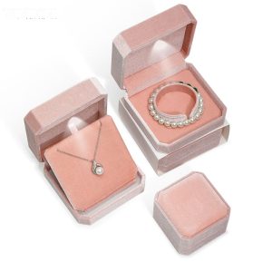 Velvet Jewelry Display, Square, Customized Color, Custom Logo