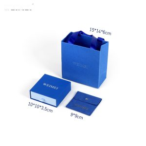 Cardboard Jewelry Display, Square, Custom Logo[new2] - Wholesale