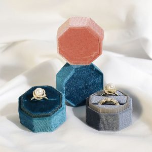 Velvet Jewelry Display, Custom Color, Custom Logo - Wholesale
