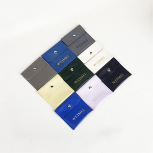 Leather Pouches, Rectangular & Square, Multiple Colors & Custom, Custom Logo