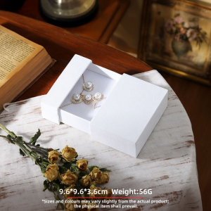 Cardboard Jewelry Display, Square, Custom Logo - Wholesale