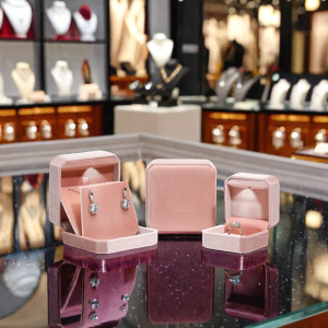 Velour Jewelry Display, Custom Shape Accepted, Custom, Custom Logo