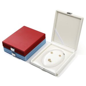 Pu Leather Jewelry Display, Custom Logo - Wholesale