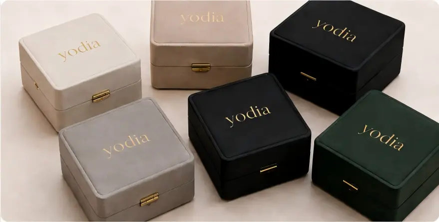 Logo on Stock Boxes