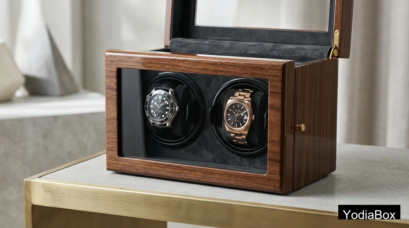 Best Watch Winder Box for Private Label Brands: How to Evaluate Quality, Noise, Motors, and Finish