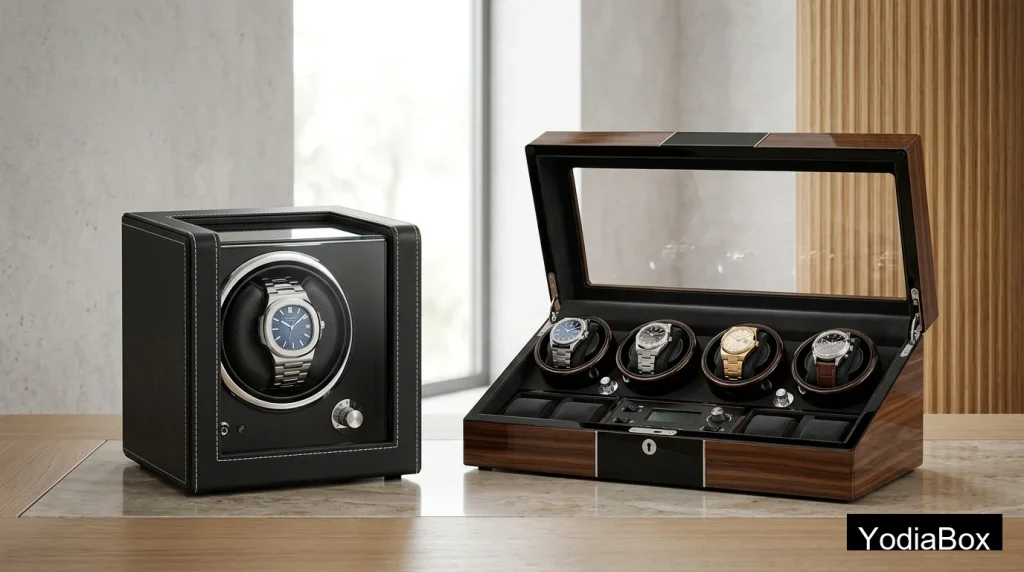 single vs multi watch winder box which configuration is best cover 99 3