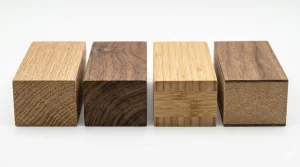 watch box materials guide side by side cross section samples of oak walnut bamboo a a9f618 00