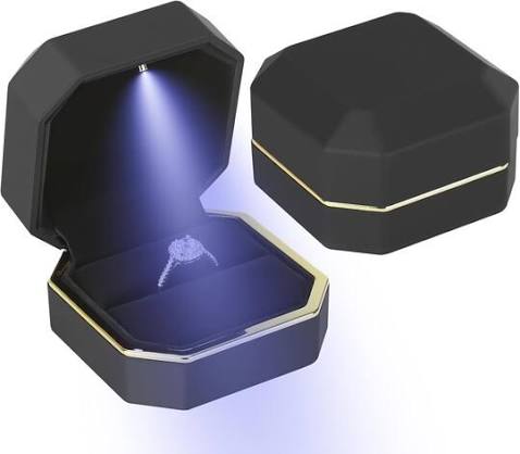 LED Jewelry box