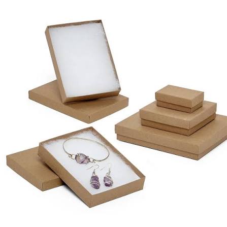 Paper jewelry box
