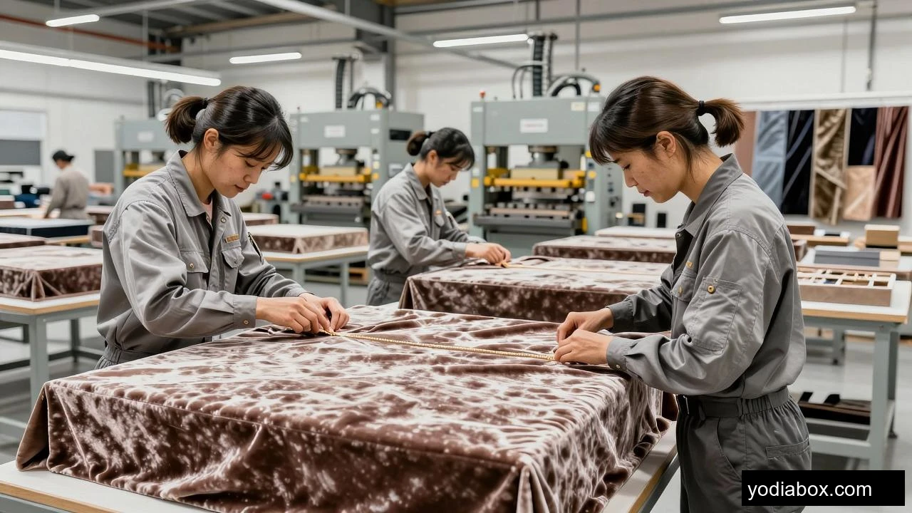 Large Velvet Jewelry Box Factory Customization Production