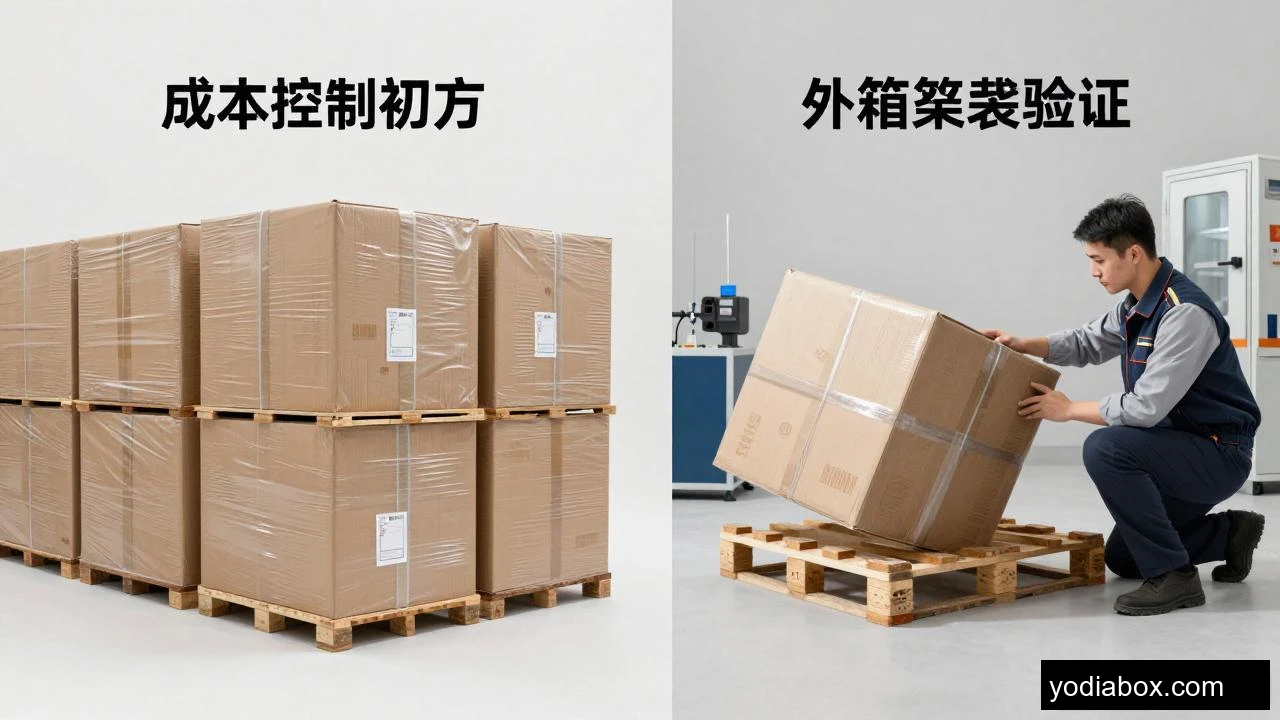 Large Velvet Jewelry Box Shipping Drop Test Comparison