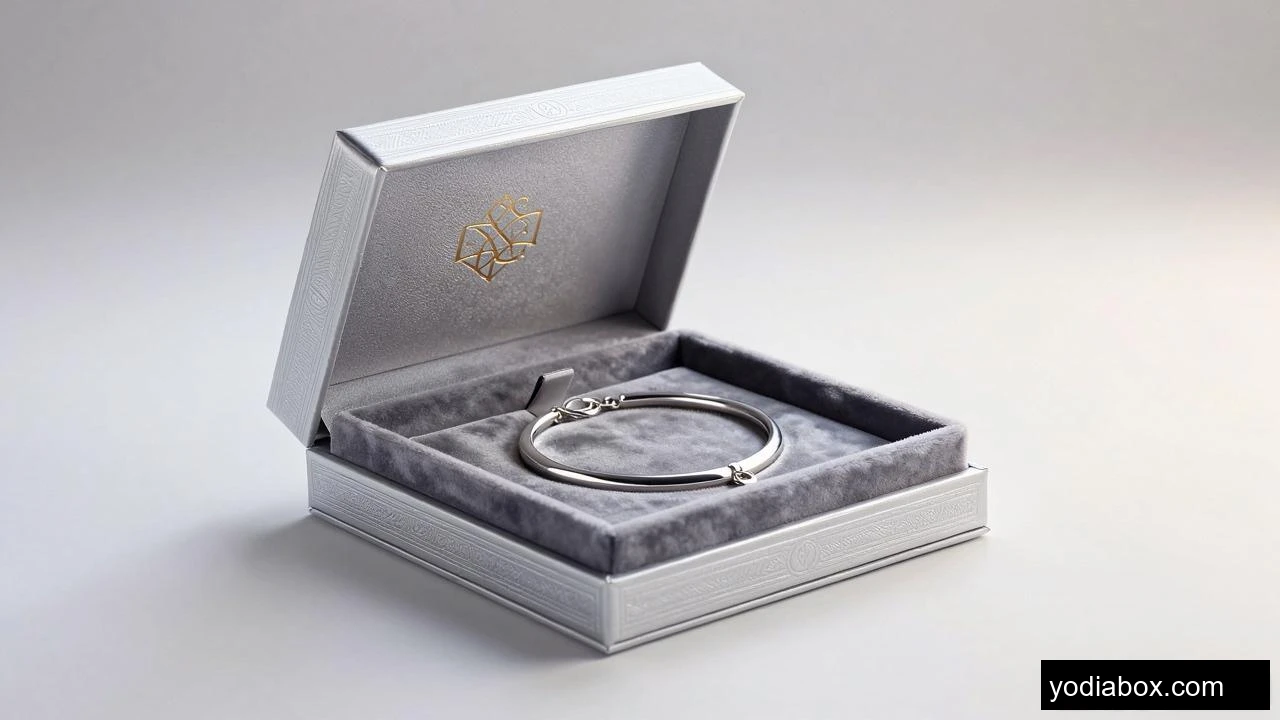 Silver Bracelet Box Premium Studio Unboxing
