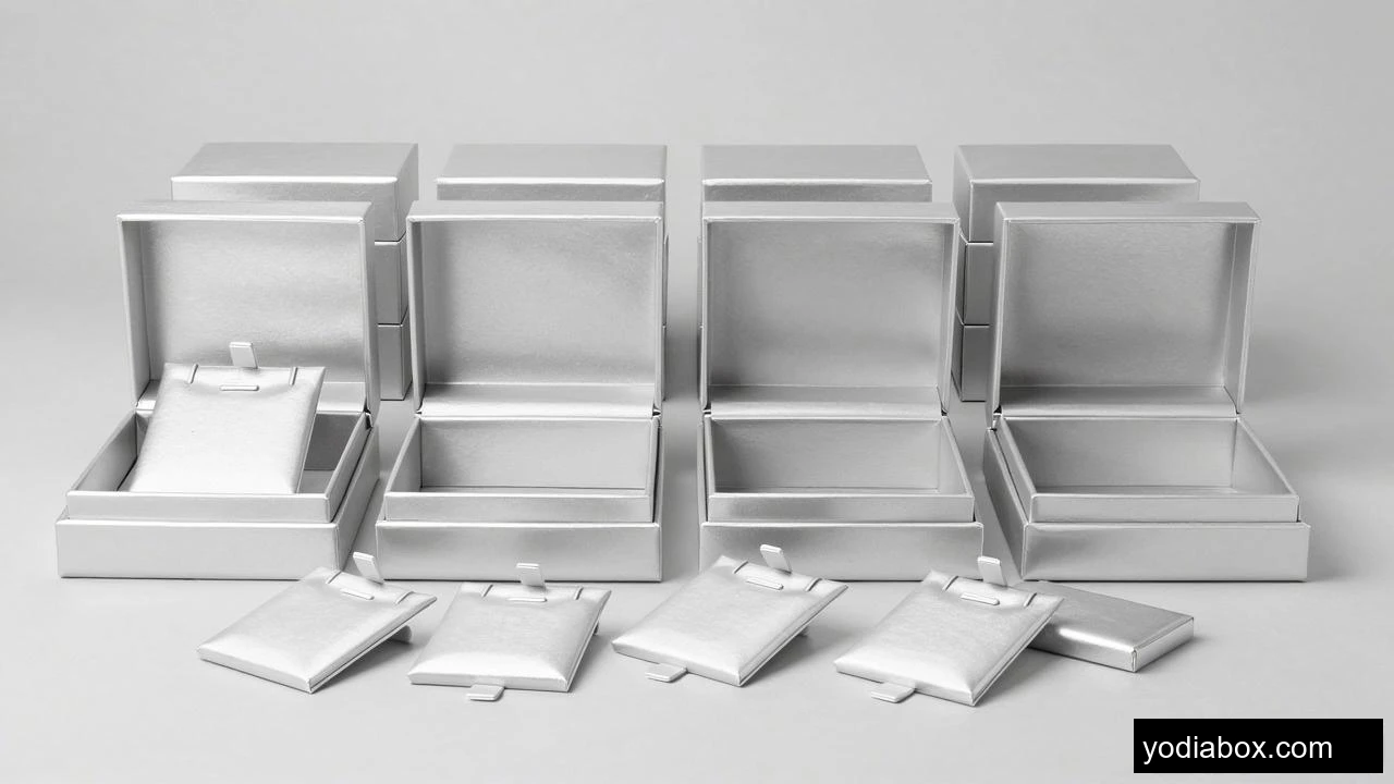 Silver Bracelet Box Unified Modular System